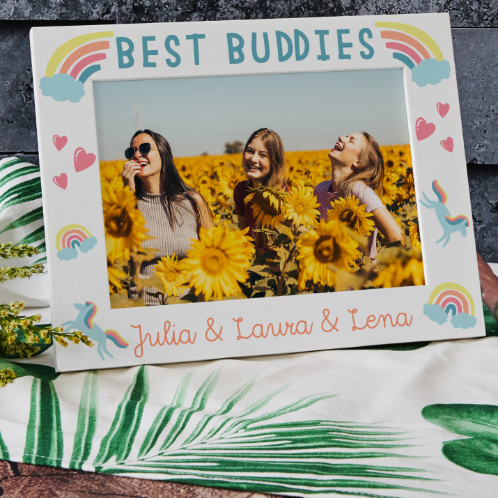 Best buddies - Ramka na zdjęcia z nadrukiem